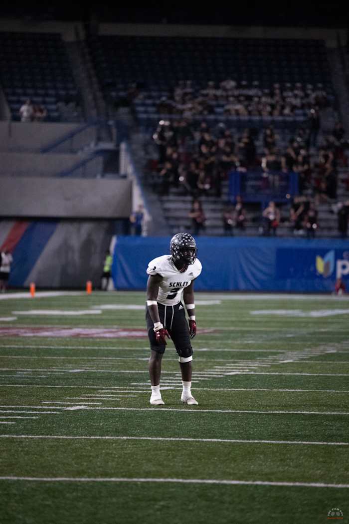 Schley County LB, Zayden Walker